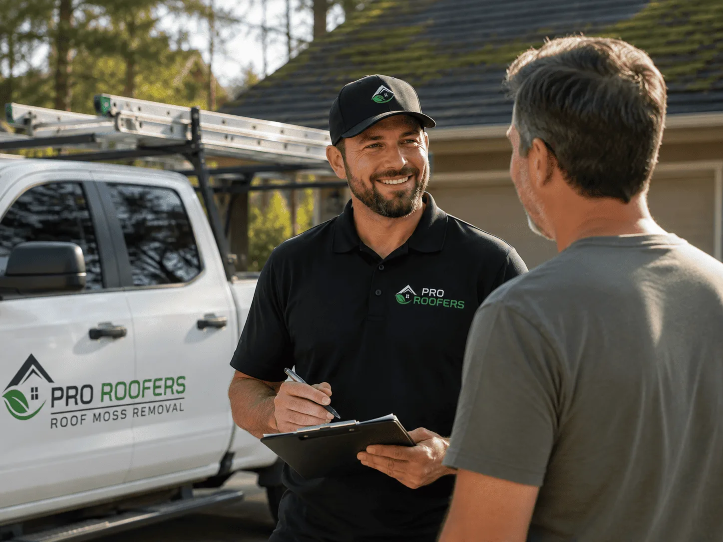 Roof Moss Removal Matthews, NC FAQs